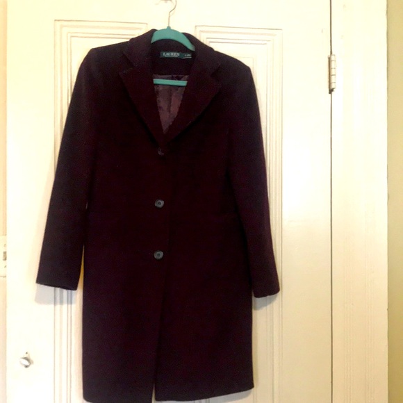 Ralph Lauren Wool Pea Coat